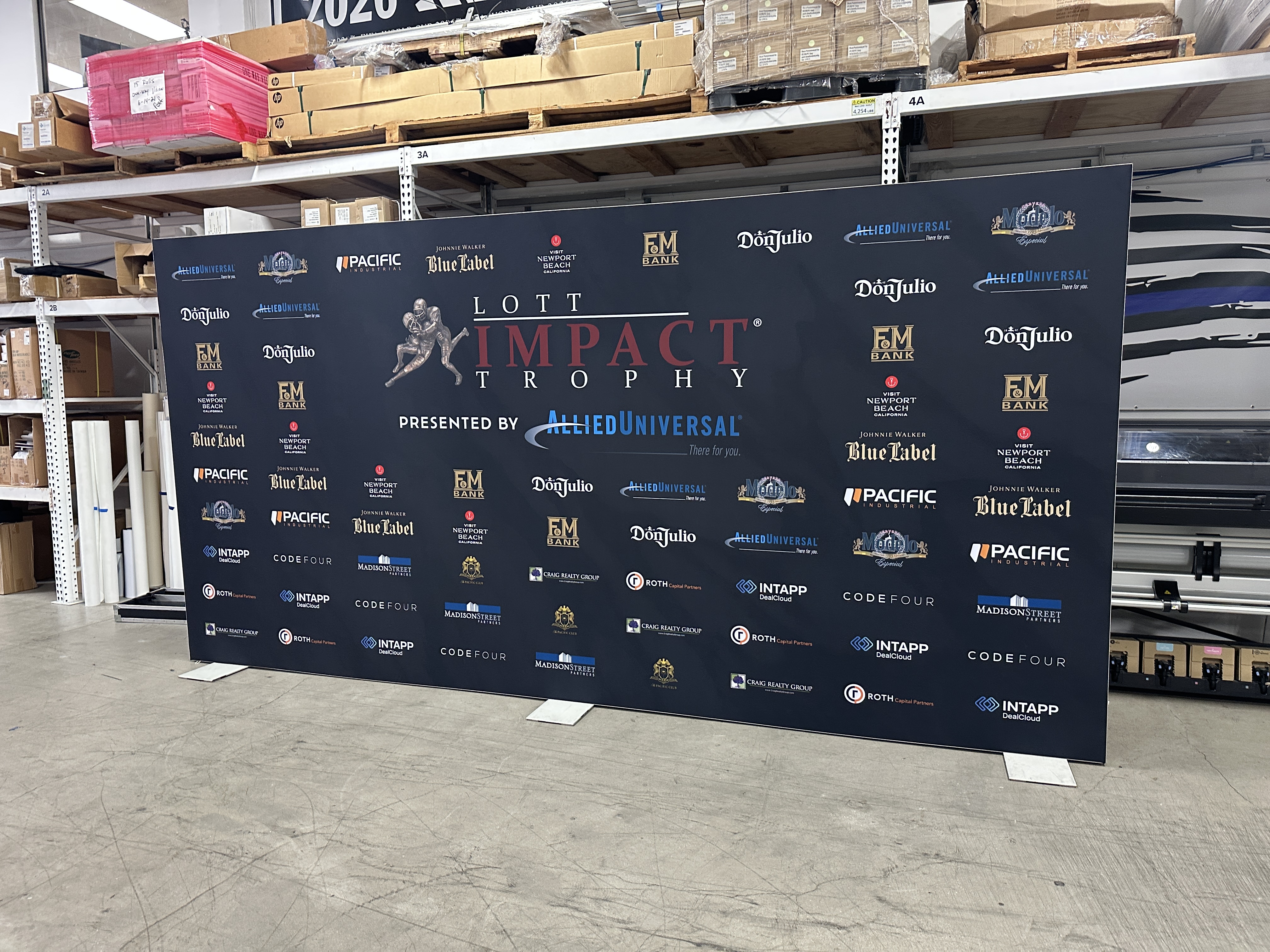 Lott Impact installation