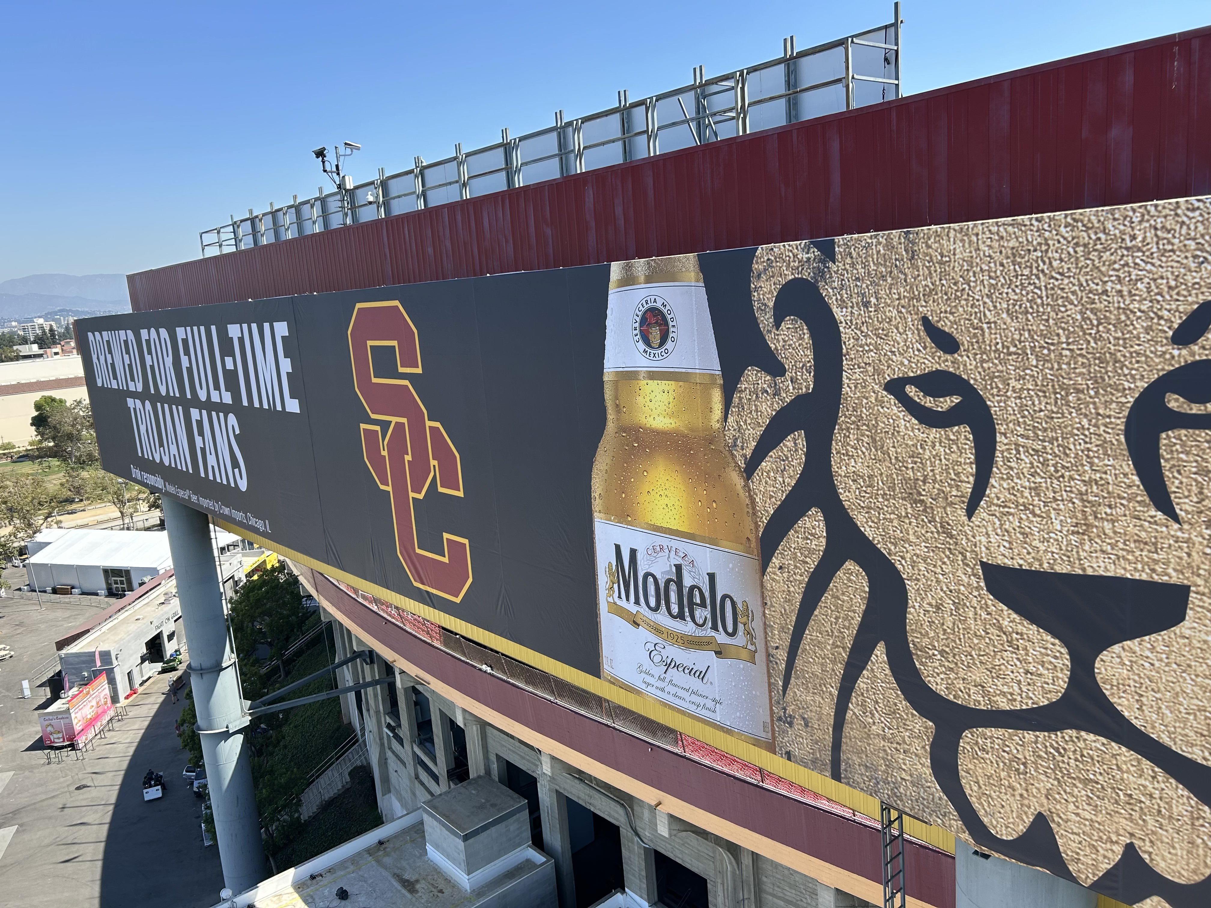 Wall graphic - Modelo