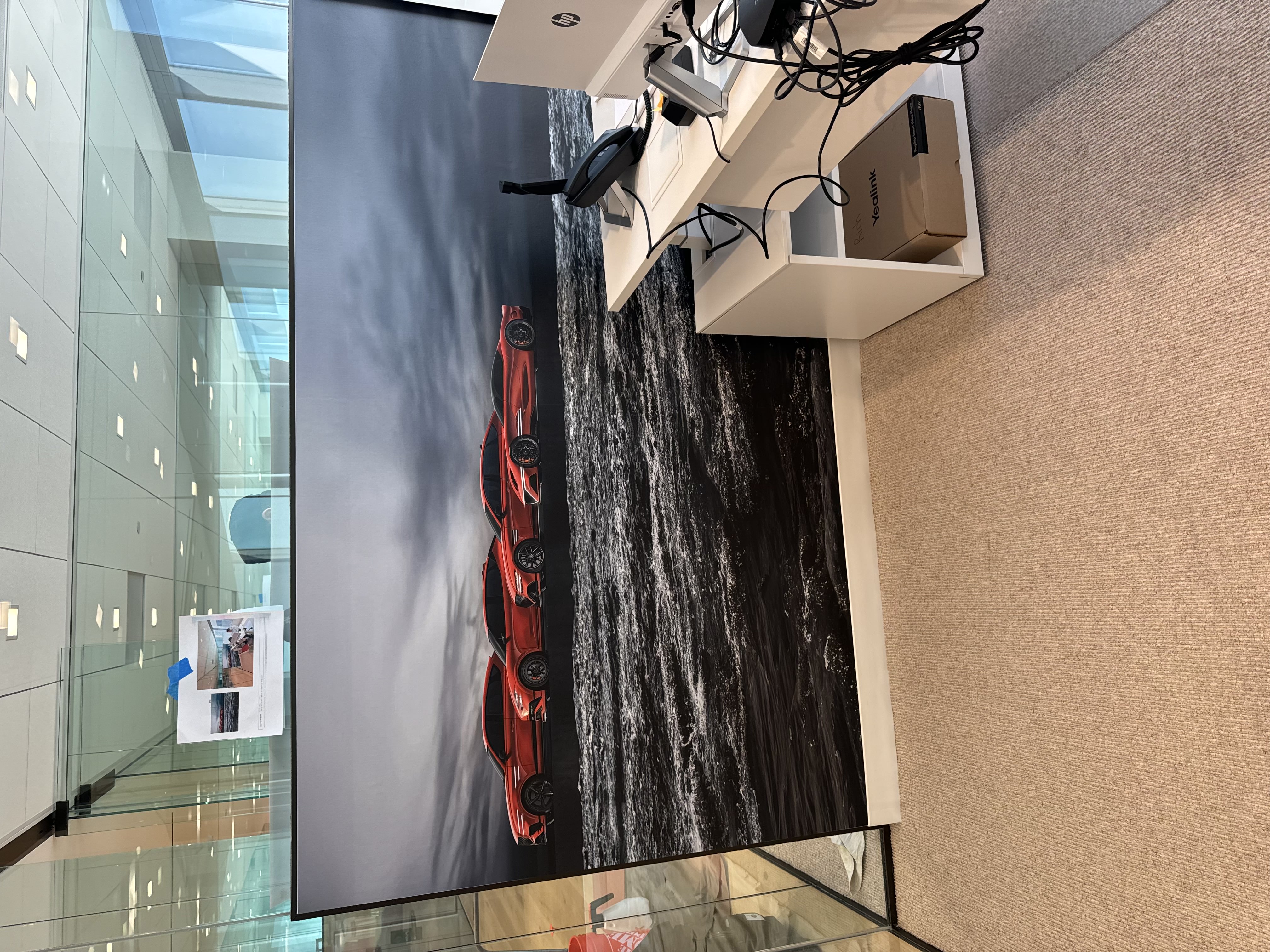 Wall vinyl - WallVinyl 1